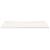 Blat de birou, alb, 110x55x2,5 cm, lemn masiv de pin GartenMobel Dekor
