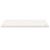 Blat de birou, alb, 80x40x2,5 cm, lemn masiv de pin GartenMobel Dekor