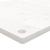 Blat de birou, alb, 100x50x2,5 cm, lemn masiv de pin GartenMobel Dekor