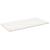 Blat de birou, alb, 100x50x2,5 cm, lemn masiv de pin GartenMobel Dekor