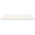 Blat de birou, alb, 100x50x2,5 cm, lemn masiv de pin GartenMobel Dekor