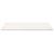 Blat de birou, alb, 110x55x2,5 cm, lemn masiv de pin GartenMobel Dekor