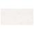 Blat de birou, alb, 110x60x2,5 cm, lemn masiv de pin GartenMobel Dekor