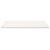 Blat de birou, alb, 110x60x2,5 cm, lemn masiv de pin GartenMobel Dekor