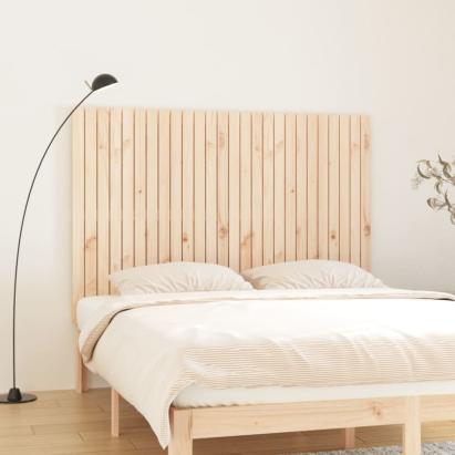 Tăblie de pat pentru perete, 166x3x110 cm, lemn masiv de pin GartenMobel Dekor