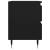 Noptiere, 2 buc., negru, 40x35x50 cm, lemn compozit GartenMobel Dekor