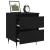 Noptiere, 2 buc., negru, 40x35x50 cm, lemn compozit GartenMobel Dekor