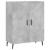 Dulap, gri beton, 69,5x34x90 cm, lemn compozit GartenMobel Dekor