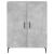 Dulap, gri beton, 69,5x34x90 cm, lemn compozit GartenMobel Dekor