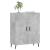 Dulap, gri beton, 69,5x34x90 cm, lemn compozit GartenMobel Dekor