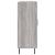 Dulap, gri sonoma, 69,5x34x90 cm, lemn compozit GartenMobel Dekor