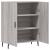 Dulap, gri sonoma, 69,5x34x90 cm, lemn compozit GartenMobel Dekor