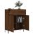 Dulap, stejar maro, 69,5x34x90 cm, lemn prelucrat GartenMobel Dekor