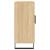 Dulap, stejar sonoma, 90x34x80 cm, lemn compozit GartenMobel Dekor