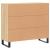 Dulap, stejar sonoma, 90x34x80 cm, lemn compozit GartenMobel Dekor