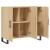 Dulap, stejar sonoma, 90x34x80 cm, lemn compozit GartenMobel Dekor