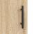 Dulap, stejar sonoma, 90x34x80 cm, lemn compozit GartenMobel Dekor