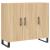 Dulap, stejar sonoma, 90x34x80 cm, lemn compozit GartenMobel Dekor