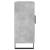 Dulap, gri beton, 90x34x80 cm, lemn compozit GartenMobel Dekor