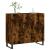 Dulap, stejar fumuriu, 90x34x80 cm, lemn compozit GartenMobel Dekor