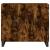 Dulap, stejar fumuriu, 90x34x80 cm, lemn compozit GartenMobel Dekor
