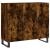 Dulap, stejar fumuriu, 90x34x80 cm, lemn compozit GartenMobel Dekor