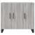 Dulap, gri sonoma, 90x34x80 cm, lemn compozit GartenMobel Dekor