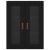 Dulap cu montaj pe perete, negru, 69,5x34x90 cm GartenMobel Dekor