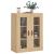 Dulap TV montat pe perete, stejar sonoma, 69,5x34x90 cm GartenMobel Dekor