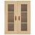Dulap TV montat pe perete, stejar sonoma, 69,5x34x90 cm GartenMobel Dekor