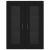 Dulap cu montaj pe perete, negru, 69,5x34x90 cm GartenMobel Dekor