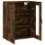 Dulap montat pe perete, stejar fumuriu, 69,5x34x90 cm GartenMobel Dekor