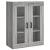 Dulap montat pe perete, gri sonoma, 69,5x34x90 cm GartenMobel Dekor