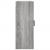 Dulap montat pe perete, gri sonoma, 69,5x34x90 cm GartenMobel Dekor