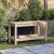 Bancă de grădină, 82,5x35x45 cm, lemn masiv de pin GartenMobel Dekor