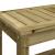 Bancă de grădină, 82,5x35x45 cm, lemn masiv de pin tratat GartenMobel Dekor