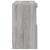Servantă cu lumini LED, gri sonoma, 60x37x67 cm GartenMobel Dekor