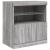 Servantă cu lumini LED, gri sonoma, 60x37x67 cm GartenMobel Dekor