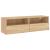Comodă TV de perete, stejar sonoma, 100x30x30 cm lemn prelucrat GartenMobel Dekor