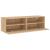 Comodă TV de perete, stejar sonoma, 100x30x30 cm lemn prelucrat GartenMobel Dekor