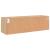 Comodă TV de perete, stejar sonoma, 100x30x30 cm lemn prelucrat GartenMobel Dekor