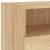Comodă TV de perete, stejar sonoma, 100x30x30 cm lemn prelucrat GartenMobel Dekor