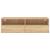 Comodă TV de perete, stejar sonoma, 100x30x30 cm lemn prelucrat GartenMobel Dekor