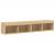 Comode TV cu lumini LED, 2 buc., stejar sonoma, 80x30x30 cm GartenMobel Dekor