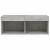 Comodă TV cu lumini LED, gri beton, 80x30x30 cm GartenMobel Dekor