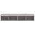 Comode TV cu lumini LED, 2 buc., gri beton, 80x30x30 cm GartenMobel Dekor