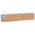 Comode TV cu lumini LED, 2 buc., gri beton, 80x30x30 cm GartenMobel Dekor