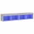 Comode TV cu lumini LED, 2 buc., gri beton, 80x30x30 cm GartenMobel Dekor