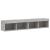 Comode TV cu lumini LED, 2 buc., gri beton, 80x30x30 cm GartenMobel Dekor