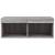 Comodă TV cu lumini LED, gri sonoma, 80x30x30 cm GartenMobel Dekor